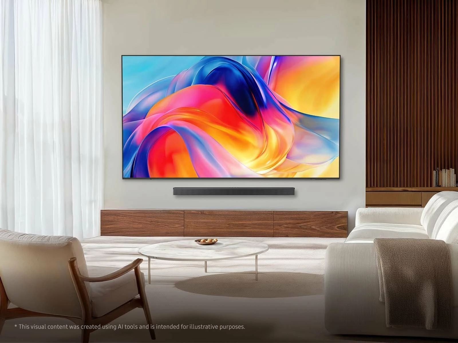 Televizor Samsung UE43M70HAU 43" Mini LED 4K Ultra HD, Tizen
