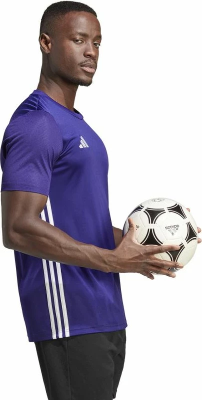 Fanellë adidas për meshkuj, vjollcë [Madhësia: L]