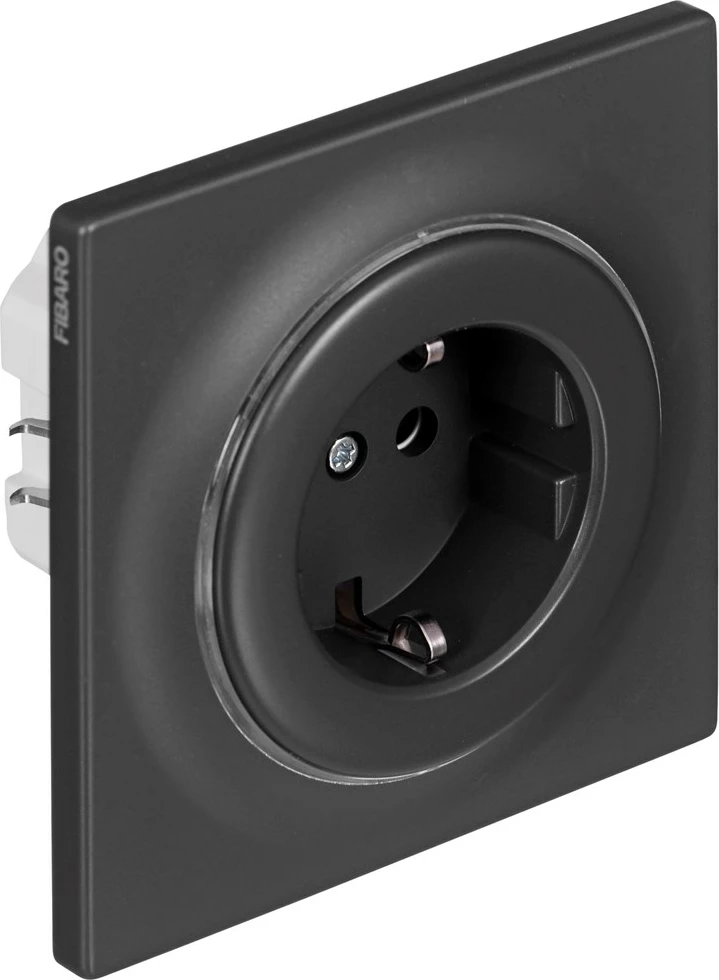 Prizë Smart Fibaro FGWOF-011-8, e zezë