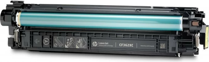 Toner HP 508X CF362XC 9500 faqe, e verdhë