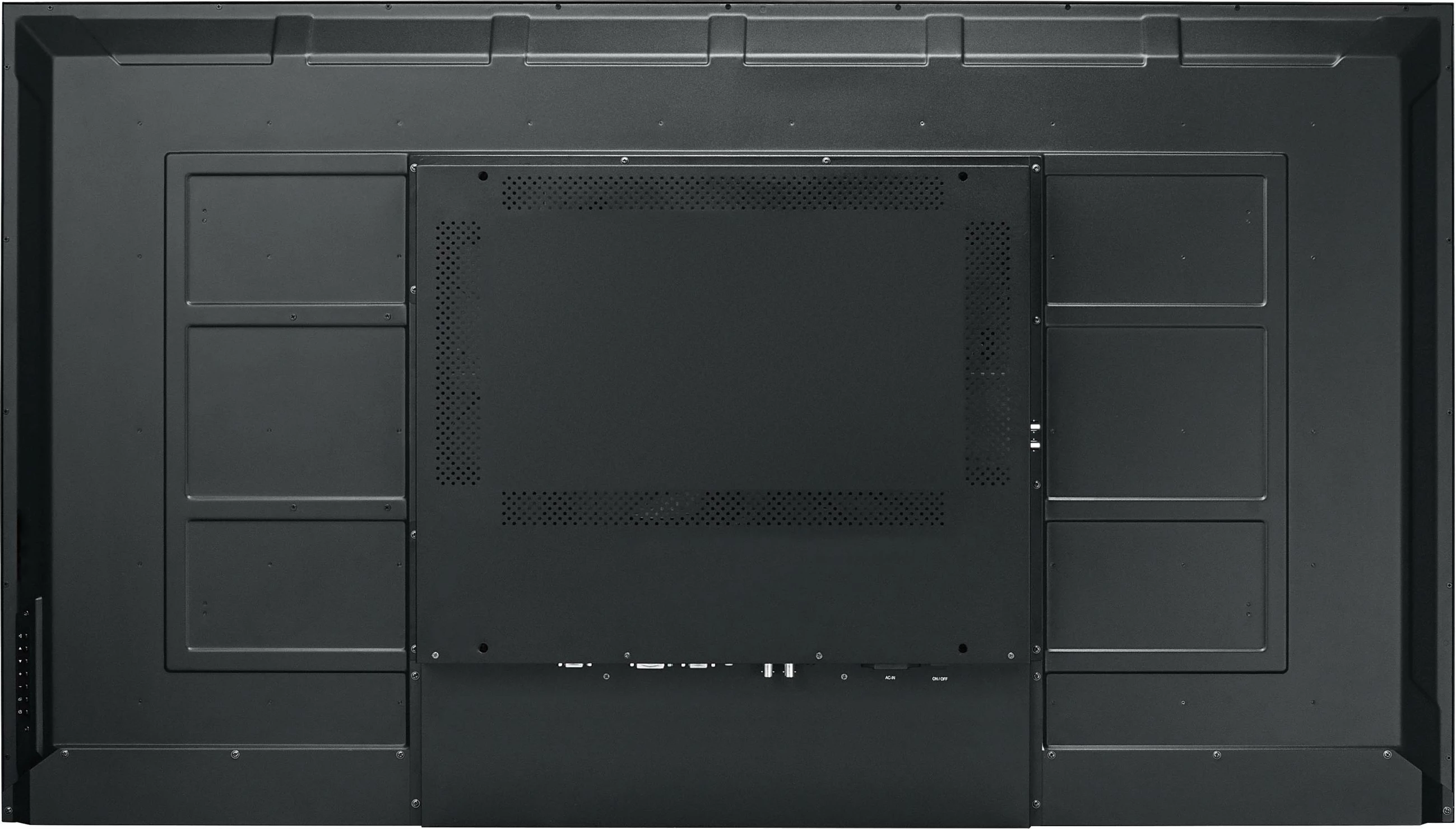 Monitor i madh CCTV AG Neovo HMQ-5501, 55 inch, 4K UHD, LED, zi