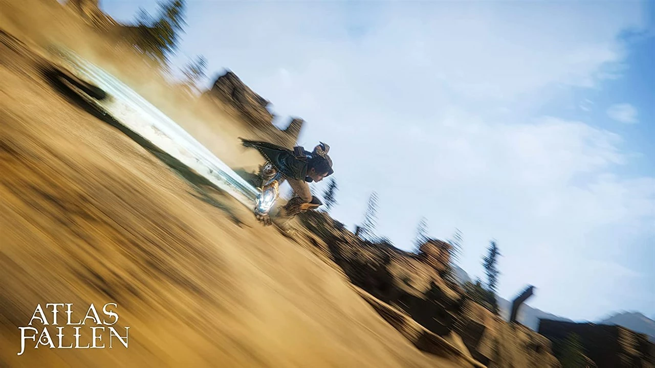 Lojë PS5 Focus Entertainment Atlas Fallen