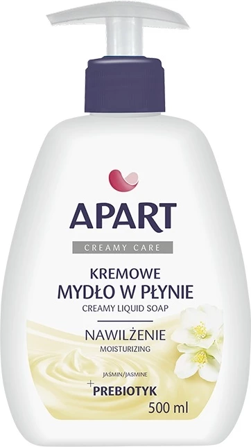Sapun i lëngshëm Apart Natural Creamy Care Jasmine 500ml