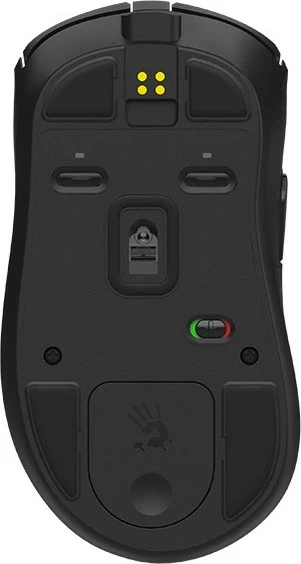 Maus A4-Tech Bloody R73 ULTRA DUO Cypher Ghost, wireless, RGB, i zi
