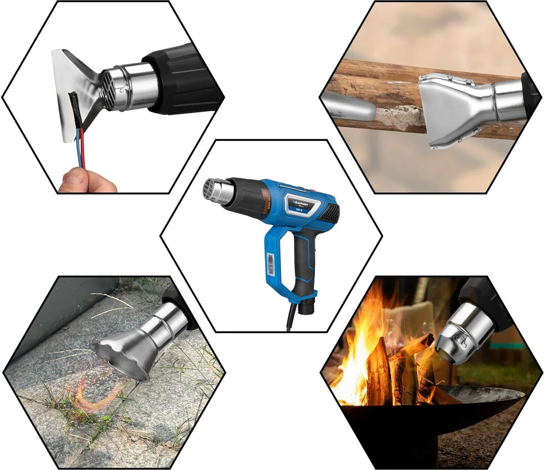 Djegës I Barërave BLAUPUNKT HG6010