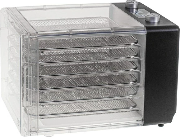 Tharëse kërpudhash, frutash dhe perimesh Adler AD 6660, 600 W, e zezë