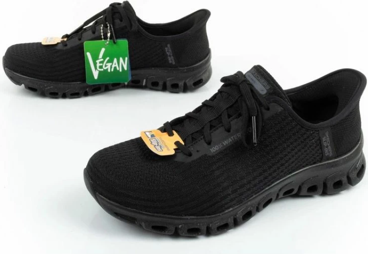 Atlete për femra Skechers, të zeza