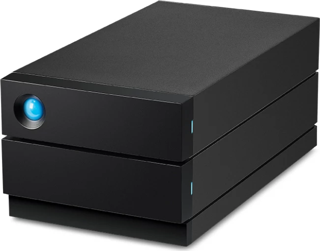 HDD ekstern RAID, LaCie 2big RAID, STHJ16000800, 16TB (2x8TB), USB-C/USB 3.1, 3.5\", i zi