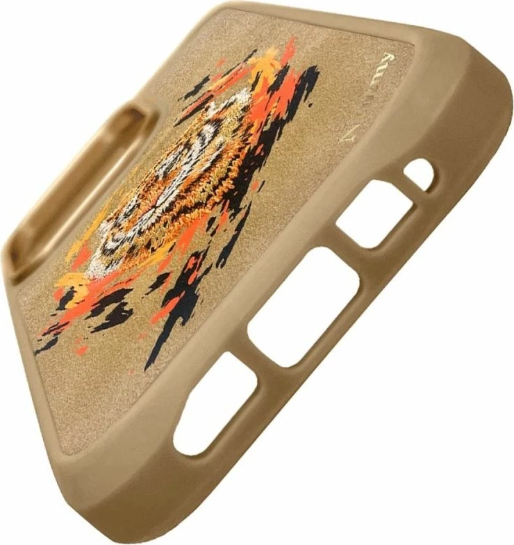 Kapak MagSafe Nimmy Tiger për iPhone 16 Pro Max, kafe