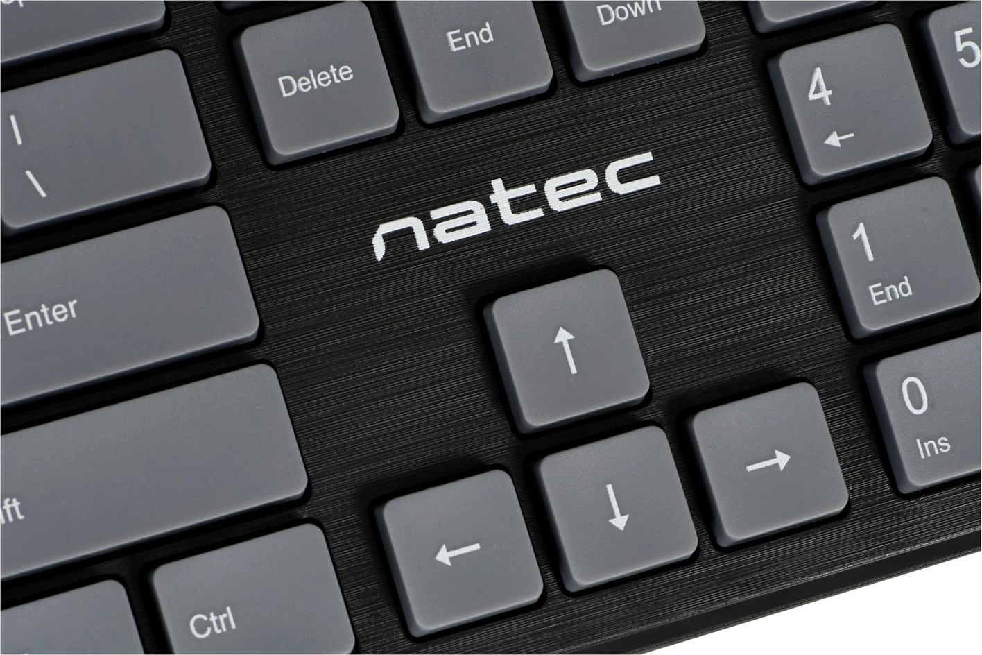 Tastierë Natec Discus 2, e zezë