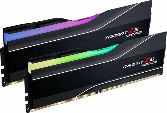 RAM Memorje G.Skill Trident Z5 Neo RGB 32GB (2x16GB) DDR5 6400MHz CL32, e zezë, set