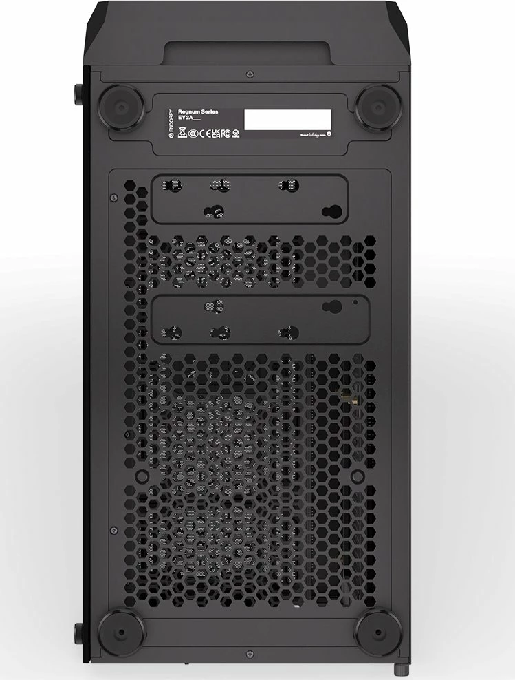 Kasë Endorfy Regnum 400 Air EY2A008 Midi Tower ATX, 2x 2.5\" + 2x 3.5\", 2x USB 3.0, pa furnizues rryme, e zezë