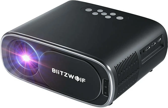 Projektor LED BlitzWolf BW-V4, 1080p, Wi-Fi + Bluetooth, i zi