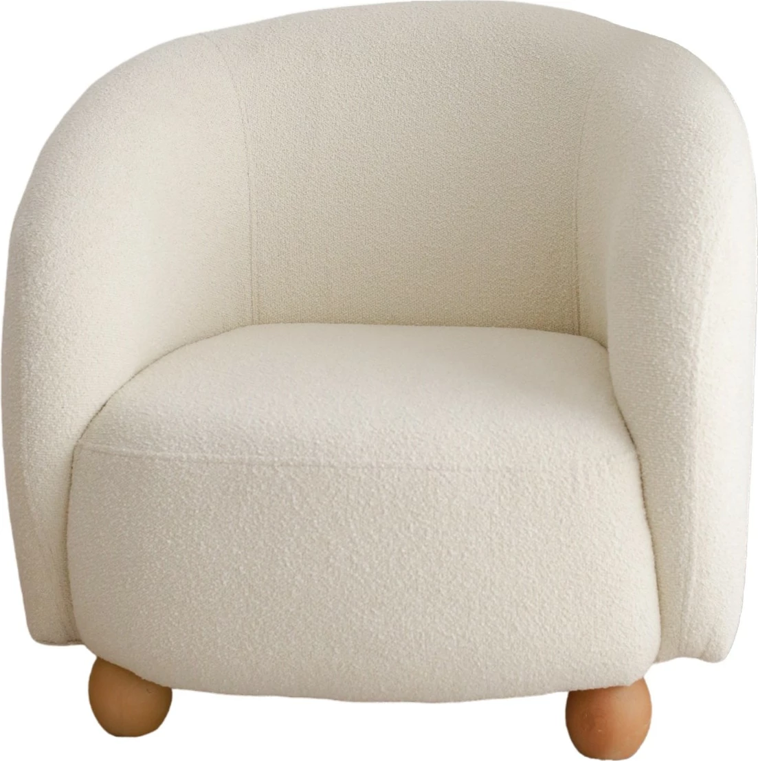 Karrige Wing Atelier del Sofa, Slon, e bardhë