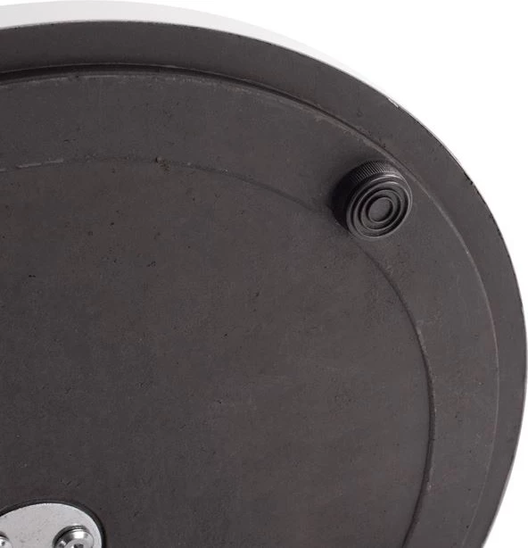 Bazë metalike e bardhë mat '45x72 me rregullues FH419.12