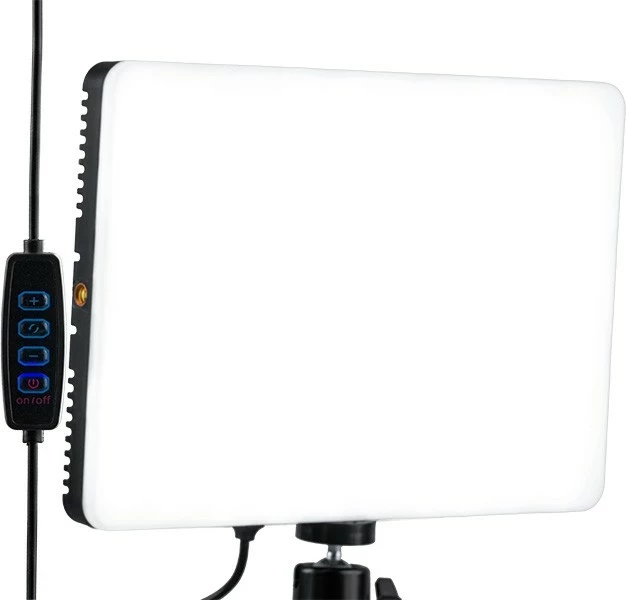 Panel ndriçimi Tracer Lumi Lite, 160 LED, stativ 10cm