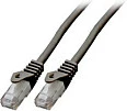 Kabllo rrjeti EFB Elektronik RJ45 Cat6 U/UTP LSZH 15m, e zezë