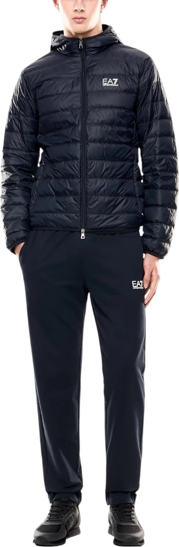 Jakne pufer për meshkuj EA7 8NPB24 PNGPZ, e kaltër [Madhësia: XL]