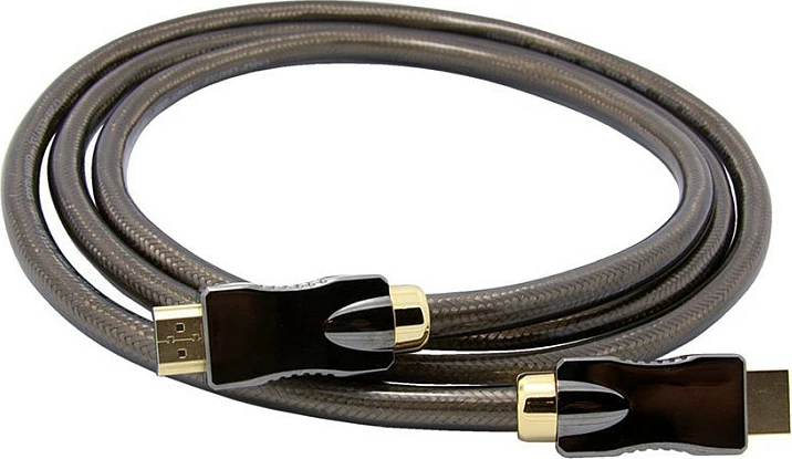 Kabllo HDMI ROLINE 11.04.5688, 1.5 m, 4K 60Hz, ARC, e zezë