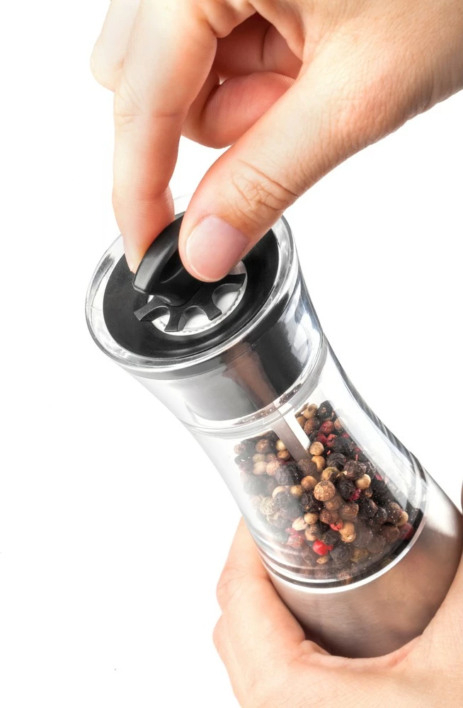 Bluarës elektrik Lamart LT7012 për erëza, inox