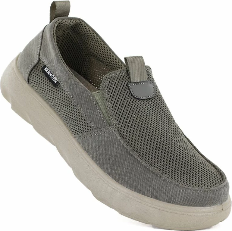 Këpucë për meshkuj VanHorn WN32302, kaki