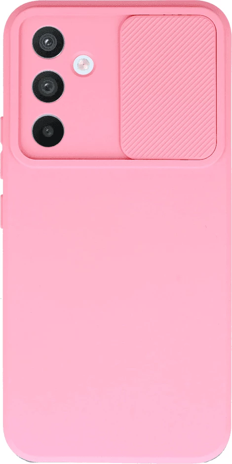 Mbështjellës silikoni ONASI Lens Cover për iPhone 16, mbrojtje kamere, rozë