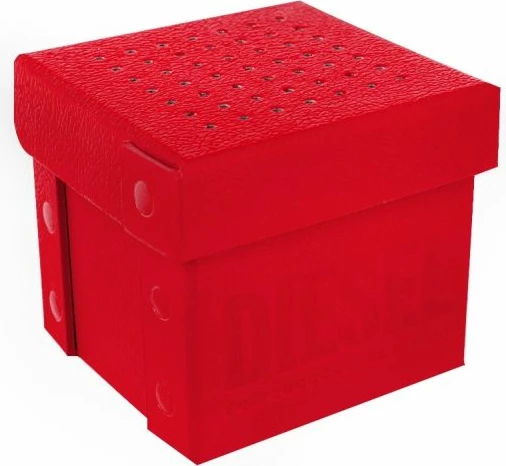 Orë dore për meshkuj DIESEL, argjendtë/blu