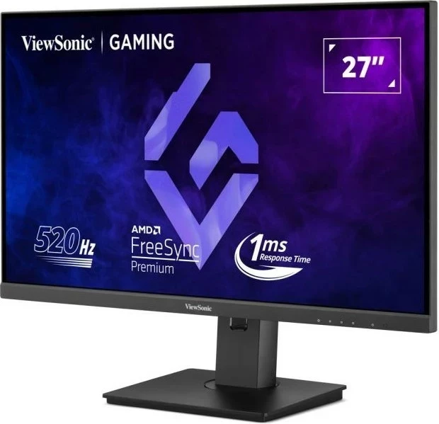 Monitor gaming ViewSonic XG2737, 27 inch, IPS, Full HD, 520Hz, 1ms, e zi