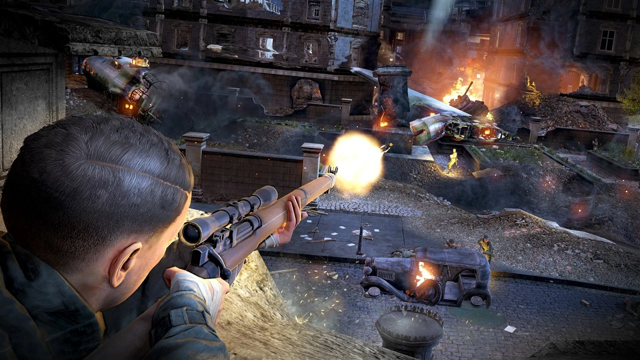 Lojë PS4 Soldout Sales & Marketing Sniper Elite V2 Remastered, All DLC Included