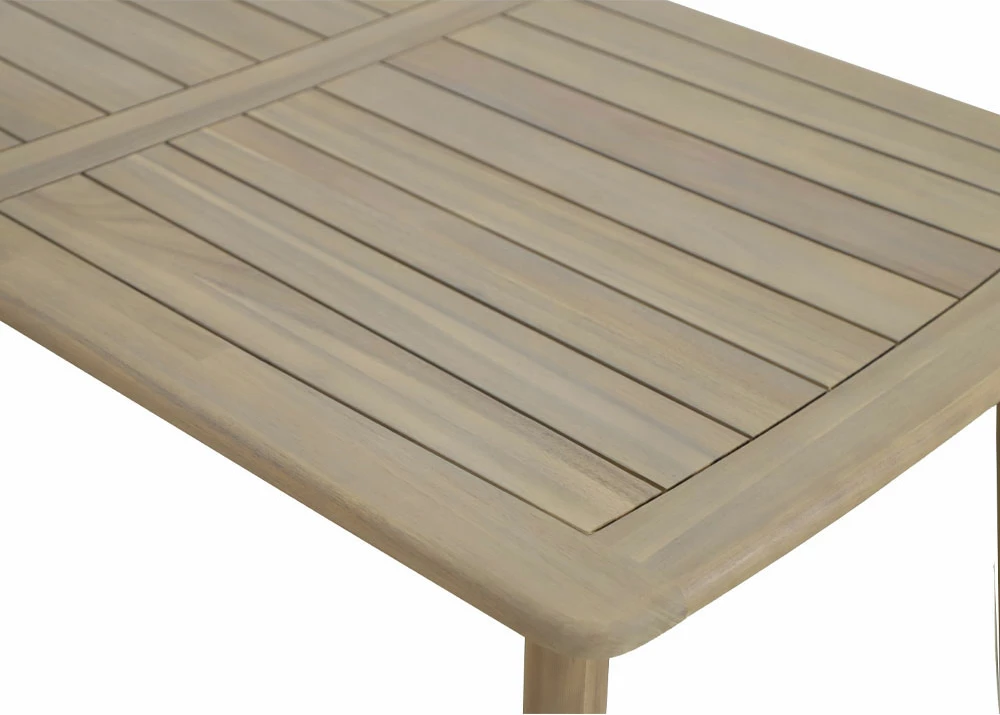 Tavolinë Etoile, ngjyrë natyrale, 160.3x90.5x74cm