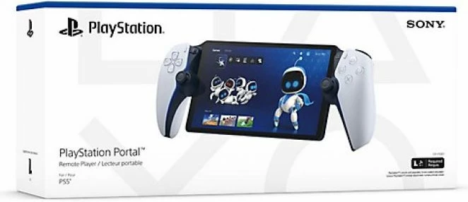 Konzolë portabile lojërash Sony, bardhë/zezë