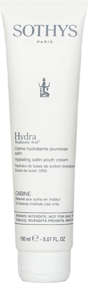 Krem fytyre hidratues rigjenerues Sothys Hydra 4Ha Satin për femra 150ml