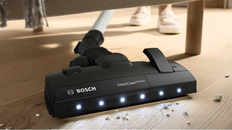 Fshesë me thasë BOSCH Serie6 ProSilence BGB6SIL0L, e bardhë