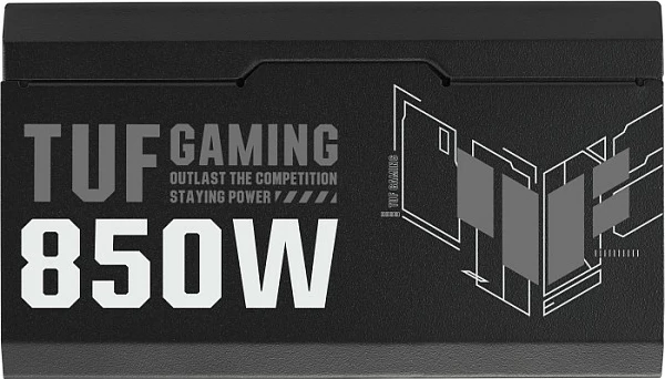Furnizues rryme ASUS TUF Gaming 850W, 80+ Gold, Fully Modular, ATX 3.1, i zi
