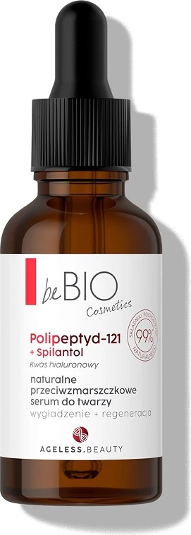 Serum fytyre anti-rrudhë BeBio Ewa Chodakowska Ageless Beauty Natural për femra, 30ml