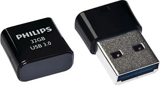 USB stick Philips Pico Edition 32GB USB 3.0, e zezë