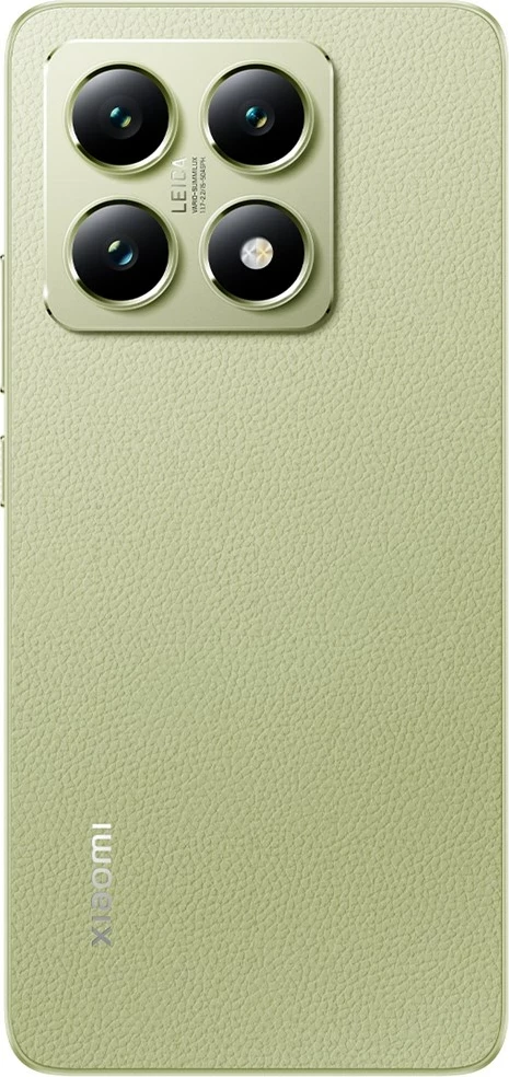 Celular Xiaomi 14T, 12/256GB, Lemon Green