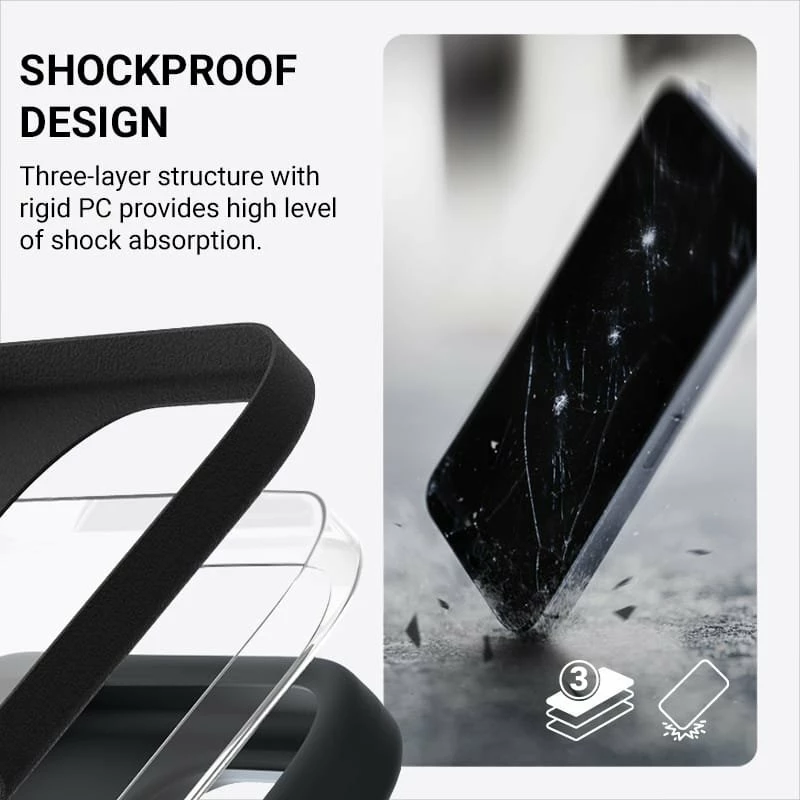 Mbështjellës Crong Color Cover Magnetic për iPhone 16, MagSafe, silikon anti-shok, Sand Pink