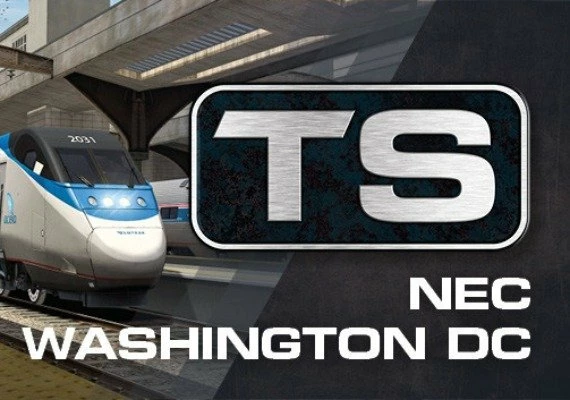 Train Simulator: Northeast Corridor: Washington DC - Baltimore Route DLC EN/DE/FR/IT/PL/RU/ZH/ES Global