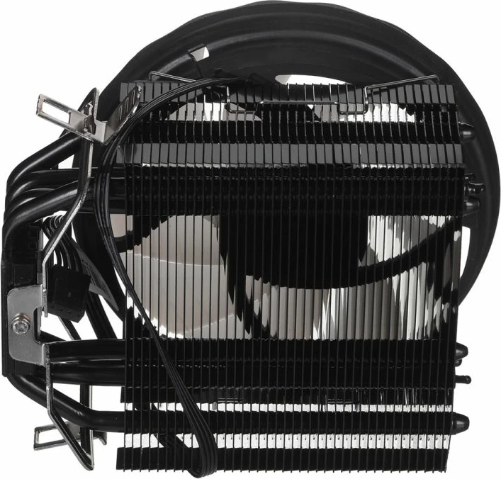Ftohës procesori Aerocool PGS Rave 4 FRGB PWM 4P, i zi