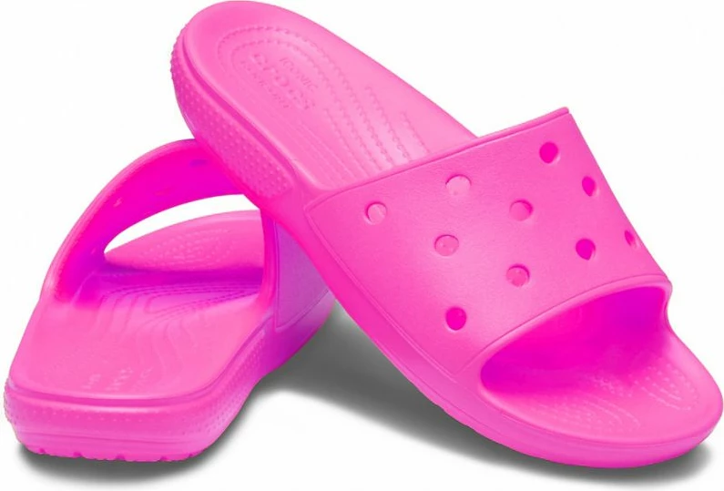 Shlapa femrash Crocs Classic Slide 206121 6QQ, rozë