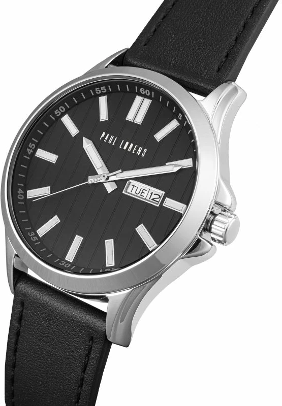 Orë dore për meshkuj Paul Lorens, e zezë