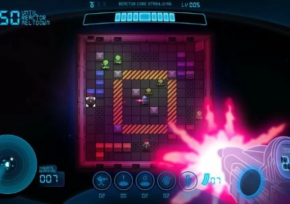 Super Space Meltdown EN Global