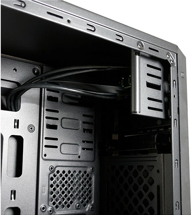 Kasë LC-Power 7040B, Midi Tower, ATX/micro ATX/Mini-ITX, e zezë