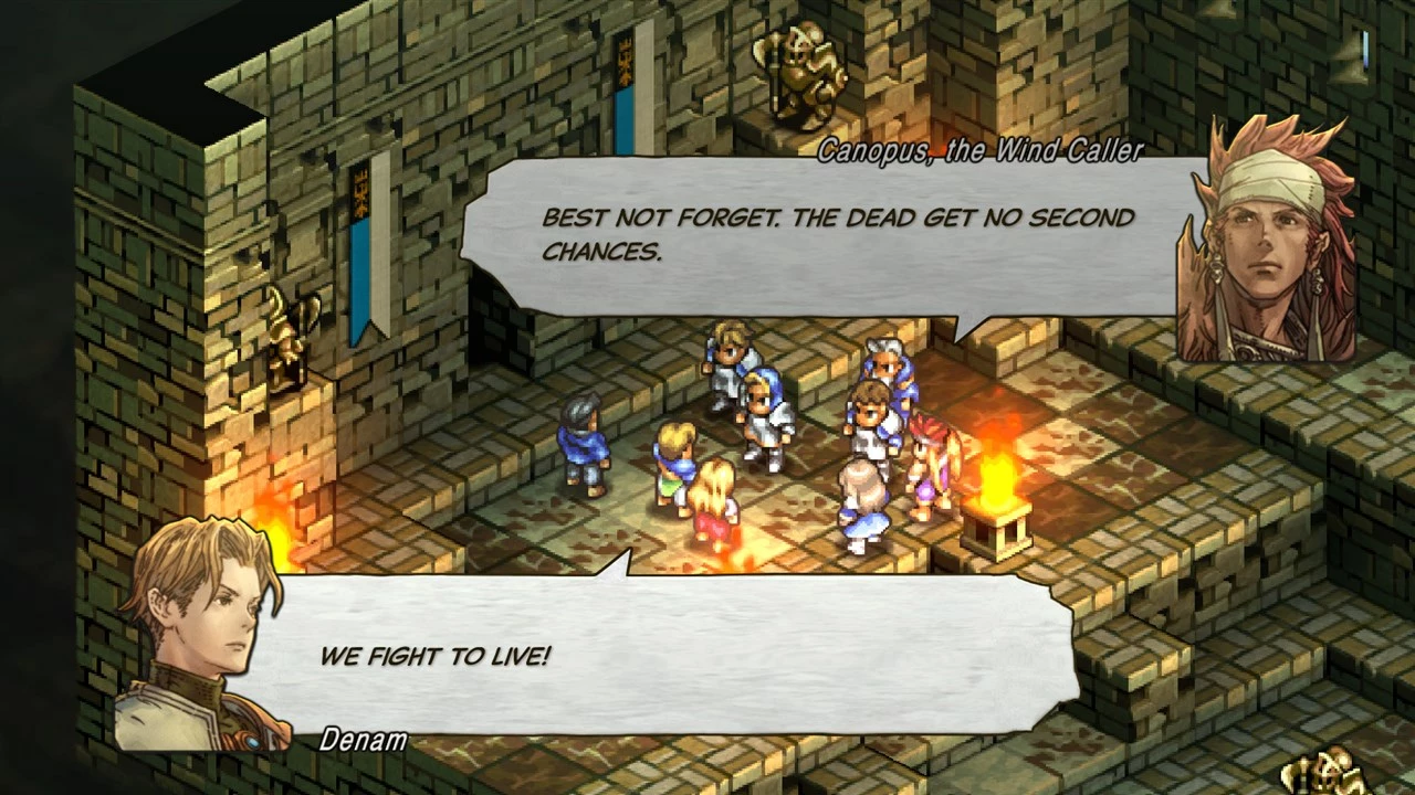 Lojë PS5 Square Enix Tactics Ogre: Reborn