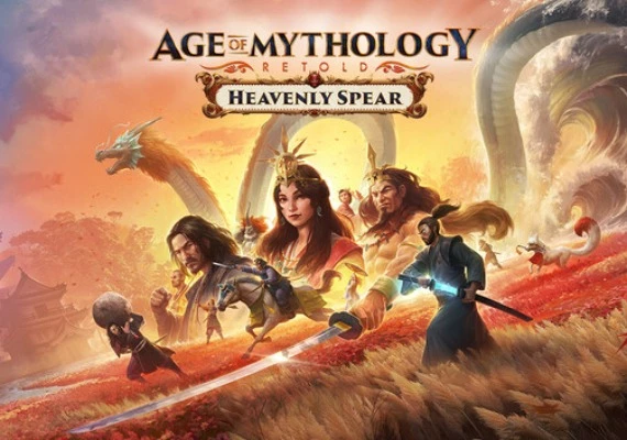 Age of Mythology: Retold - Heavenly Spear DLC Global