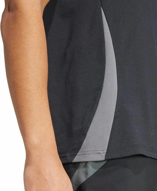 Maicë polo për meshkuj adidas Tiro 24, e zezë [Madhësia: L]