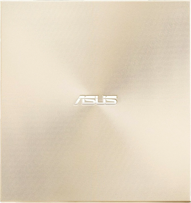 DVD-RW i jashtëm ASUS ZenDrive SDRW-08U9M-U, Slim, USB Type-C/Type-A, Gold