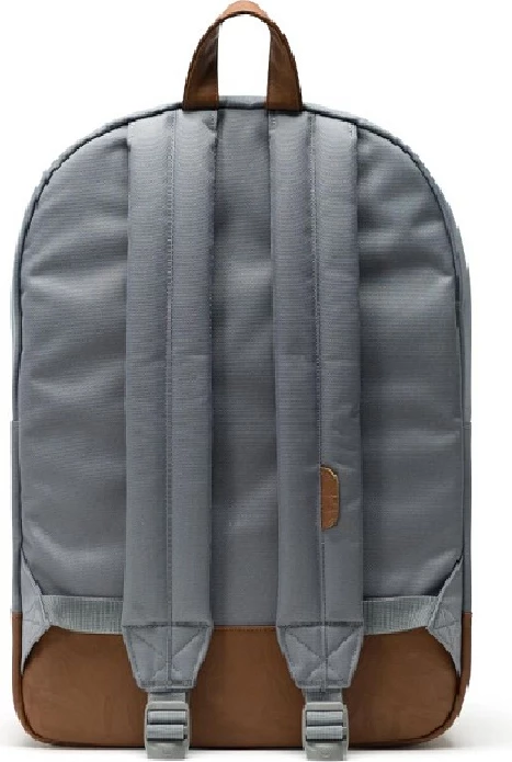 Çantë shpine për laptop, Herschel Supply Heritage, 15″,  hiri/ e kaftë