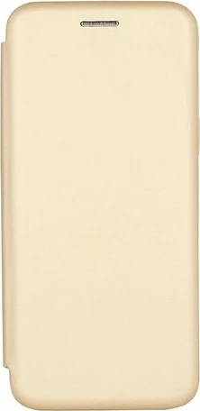 Mbështjellës flip HAVANA Premium Soft për Samsung Galaxy S21 Ultra G998, ngjyrë ari